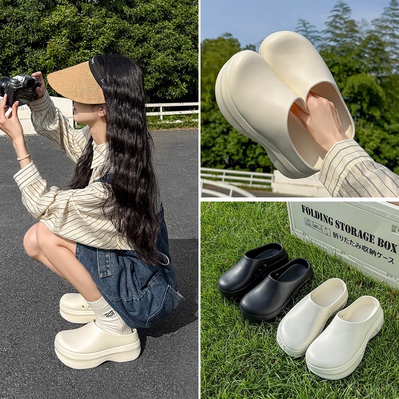 KAA 廚師鞋厚底 增高8cm 防滑防水 不臭腳 EVA材質 男女同款｜2雙899｜限時8/10-8/31