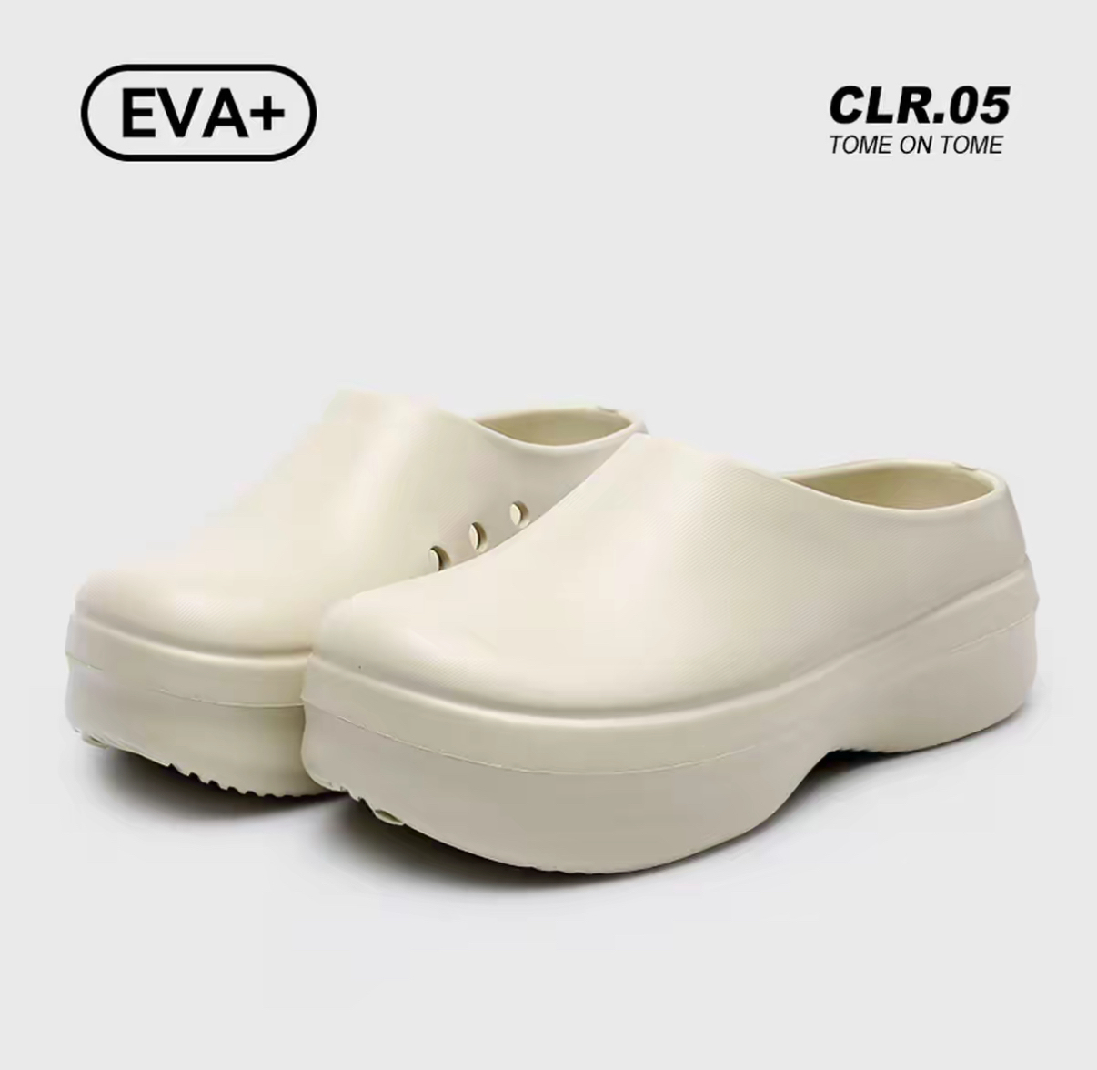 KAA 廚師鞋厚底 增高8cm 防滑防水 不臭腳 EVA材質 男女同款｜2雙899｜限時8/10-8/31