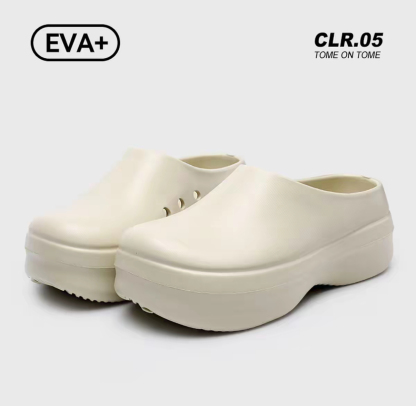 KAA 廚師鞋厚底 增高8cm 防滑防水 不臭腳 EVA材質 男女同款｜2雙899｜限時8/10-8/31