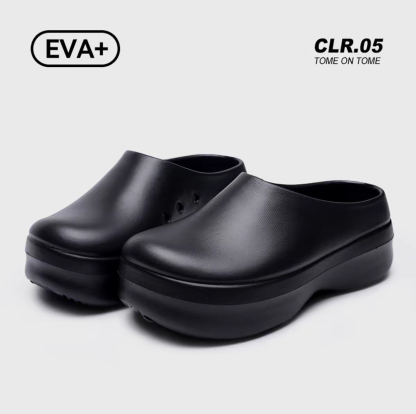 KAA 廚師鞋厚底 增高8cm 防滑防水 不臭腳 EVA材質 男女同款｜2雙899｜限時8/10-8/31