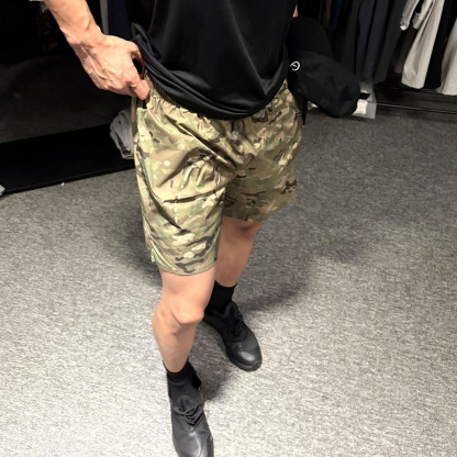 GTL 美式四分短褲 迷彩褲 速乾透氣 工裝褲 