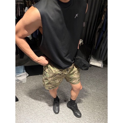 GTL 美式四分短褲 迷彩褲 速乾透氣 工裝褲 