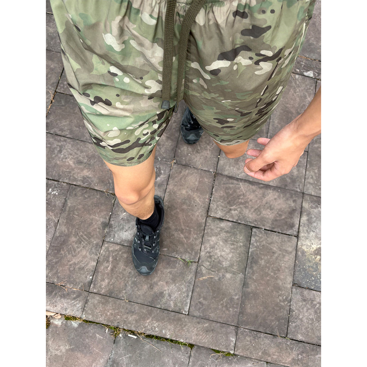 GTL 美式四分短褲 迷彩褲 速乾透氣 工裝褲 