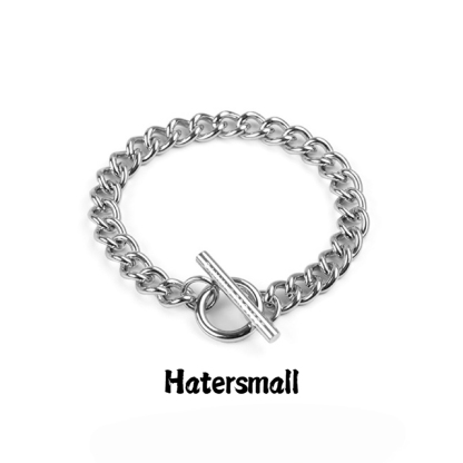 AK 美式高街古巴手鏈 鏈粗8mm 重磅有態度