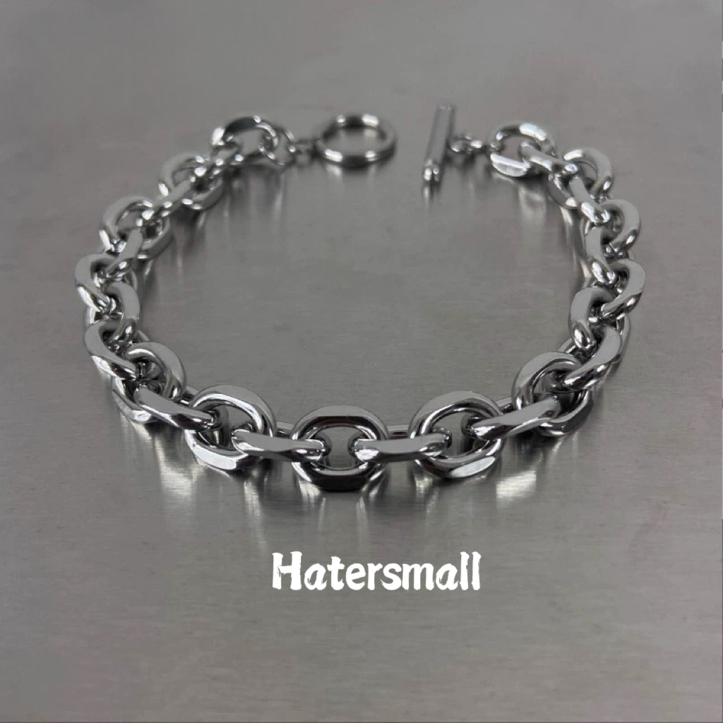 AK 美式高街古巴手鏈 鏈粗8mm 重磅有態度