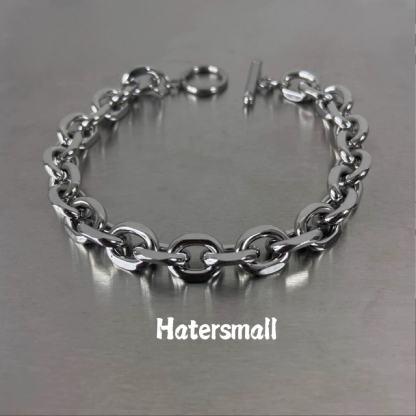 AK 美式高街古巴手鏈 鏈粗8mm 重磅有態度