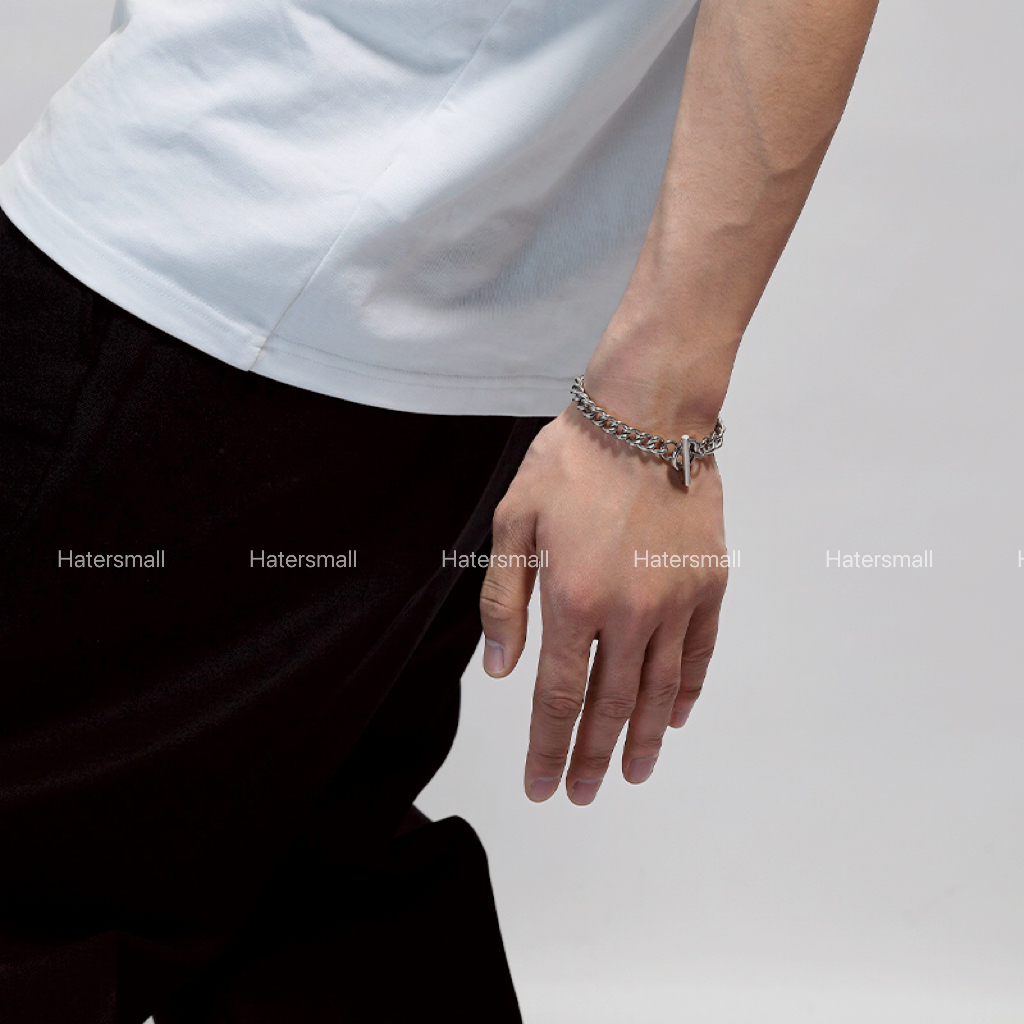 AK 美式高街古巴手鏈 鏈粗8mm 重磅有態度