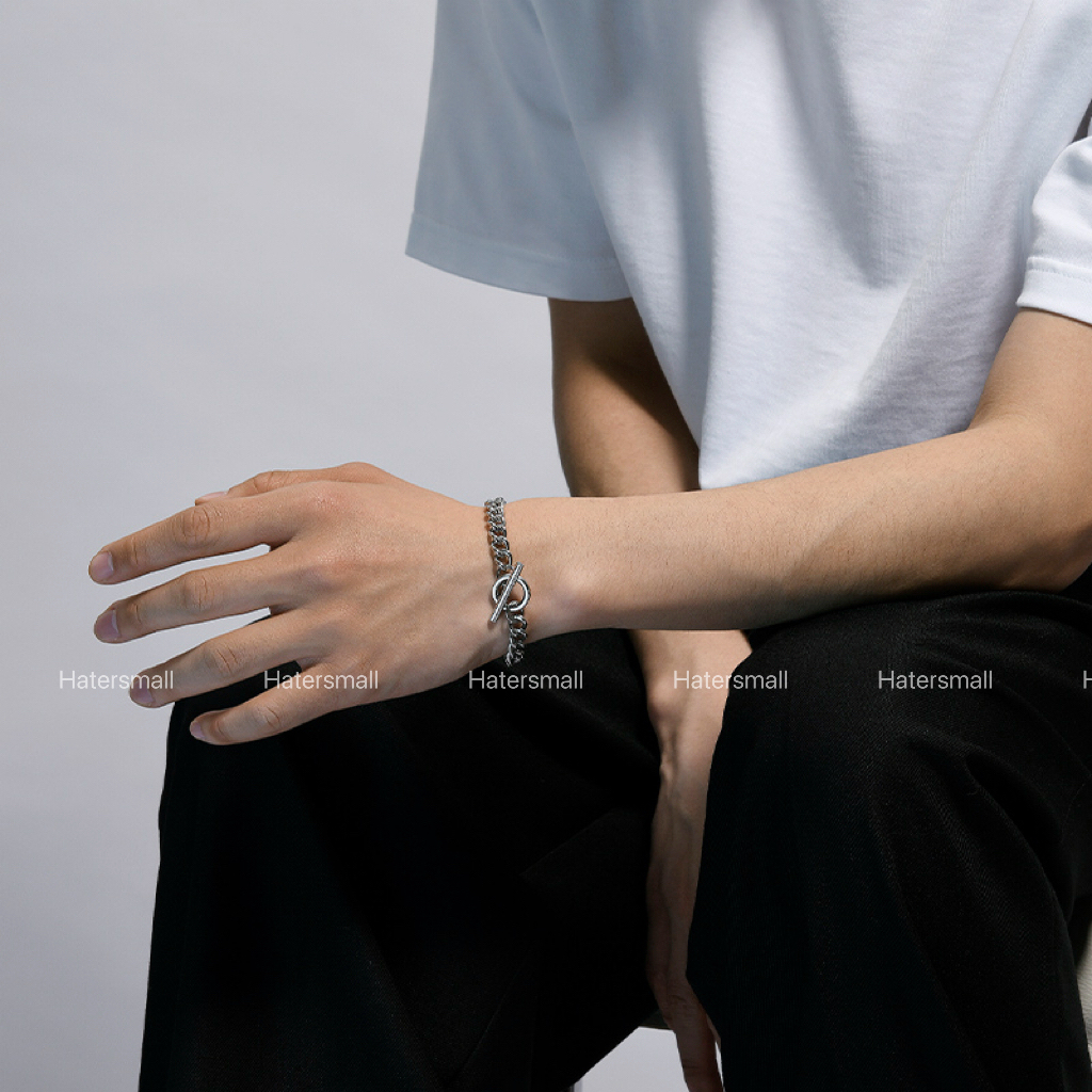 AK 美式高街古巴手鏈 鏈粗8mm 重磅有態度