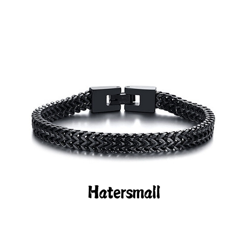 AK 雙鏈古巴蛇骨手鏈 粗8mm |重磅有態度 百搭有質感