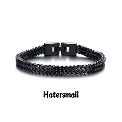 AK 雙鏈古巴蛇骨手鏈 粗8mm |重磅有態度 百搭有質感