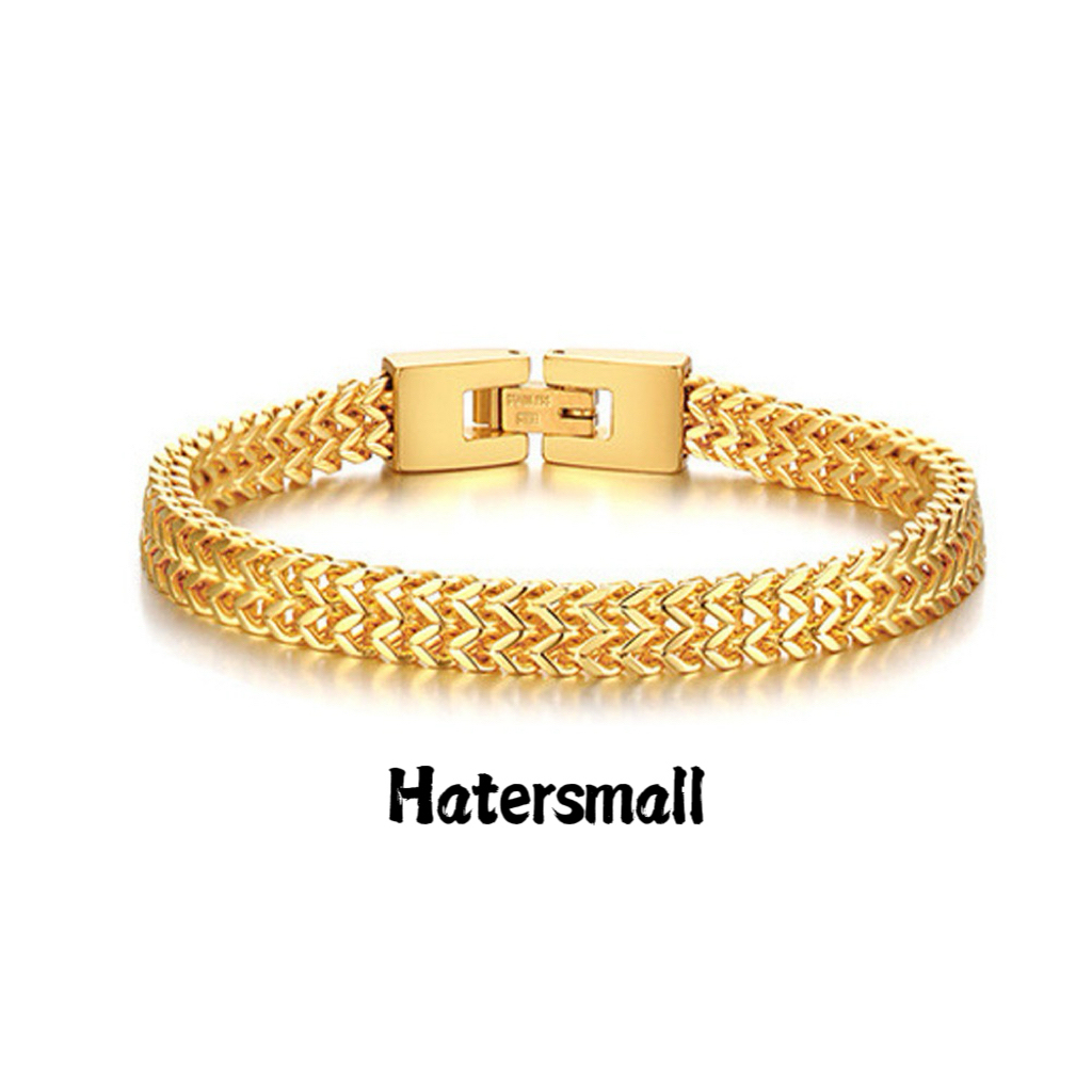 AK 雙鏈古巴蛇骨手鏈 粗8mm |重磅有態度 百搭有質感