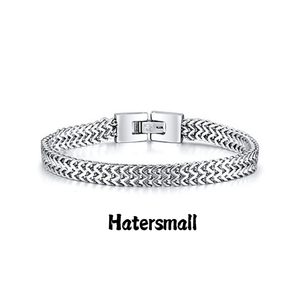 AK 雙鏈古巴蛇骨手鏈 粗8mm |重磅有態度 百搭有質感