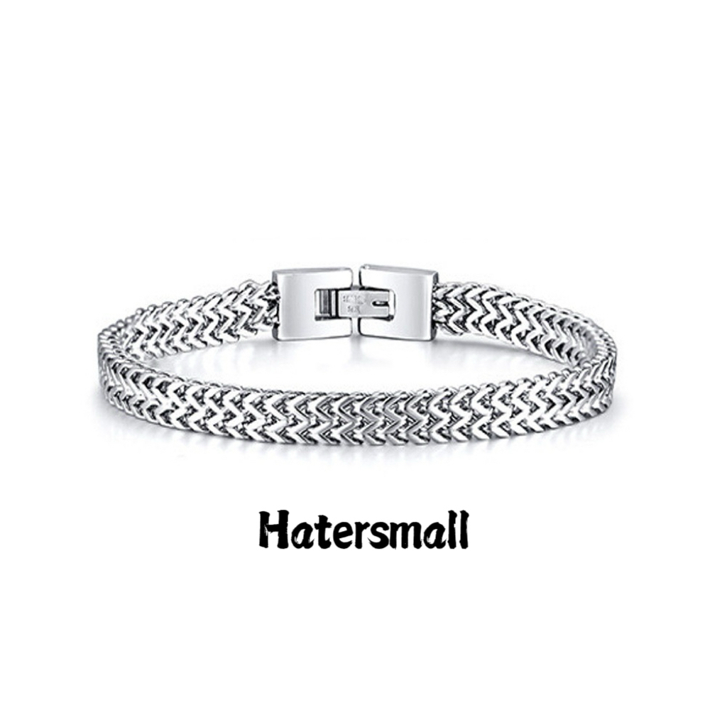 AK 雙鏈古巴蛇骨手鏈 粗8mm |重磅有態度 百搭有質感