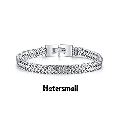 AK 雙鏈古巴蛇骨手鏈 粗8mm |重磅有態度 百搭有質感