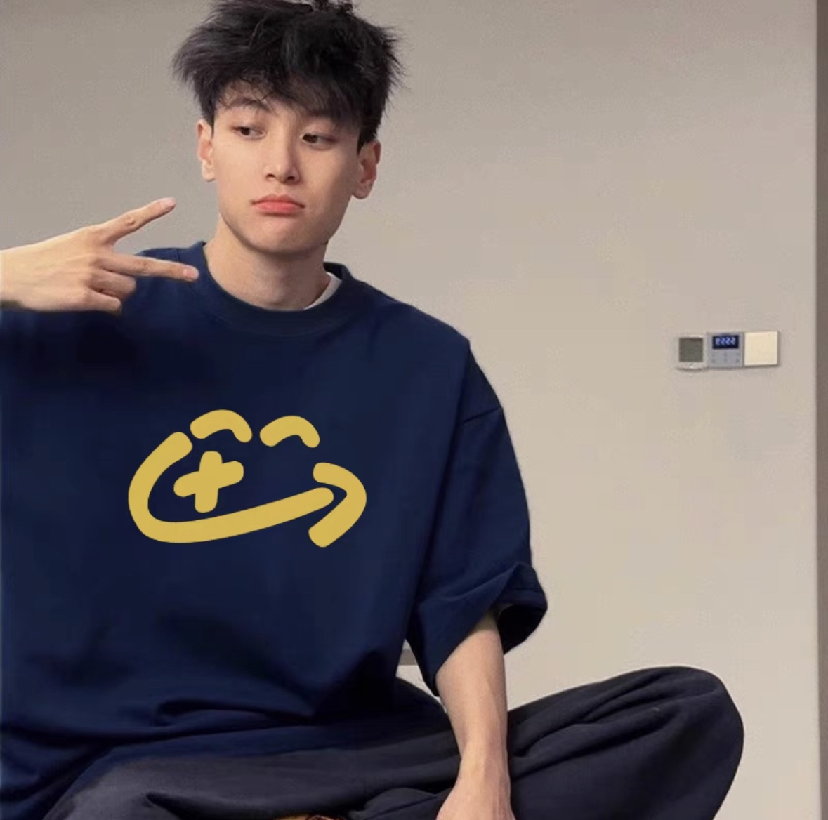 Simle 純棉T恤 重磅280克 垂順親膚 簡約百搭