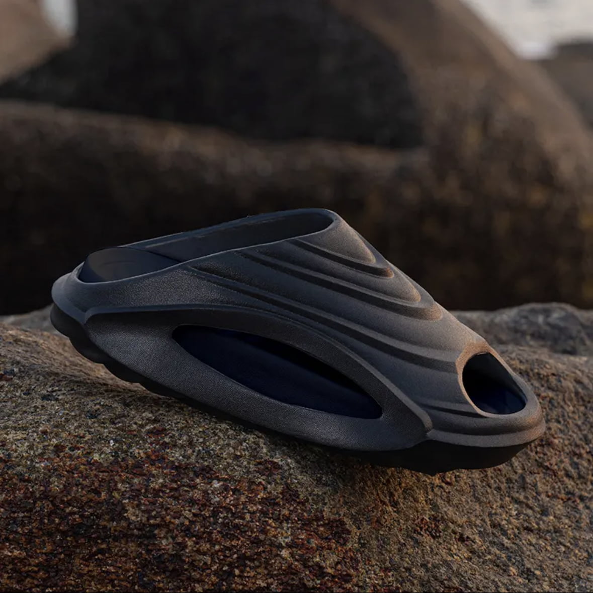 YSS拖鞋 運動百搭懒人拖鞋 5CM厚底踩屎感凉拖 户外防滑运动拖鞋 外穿 百搭經典