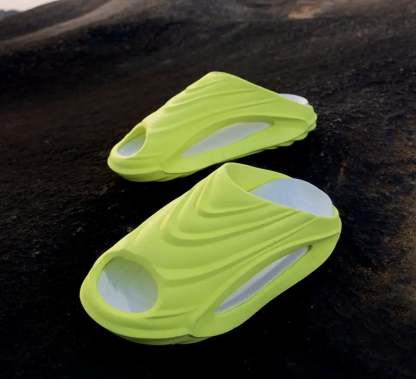 YSS拖鞋 運動百搭懒人拖鞋 5CM厚底踩屎感凉拖 户外防滑运动拖鞋 外穿 百搭經典