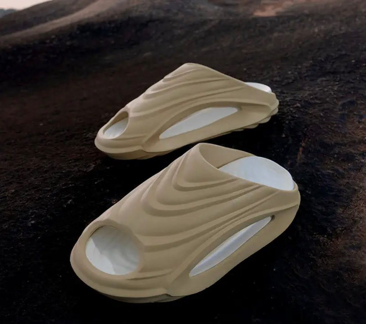 YSS拖鞋 運動百搭懒人拖鞋 5CM厚底踩屎感凉拖 户外防滑运动拖鞋 外穿 百搭經典