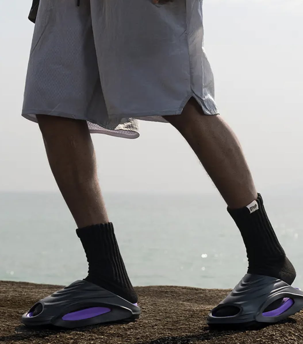 YSS拖鞋 運動百搭懒人拖鞋 5CM厚底踩屎感凉拖 户外防滑运动拖鞋 外穿 百搭經典