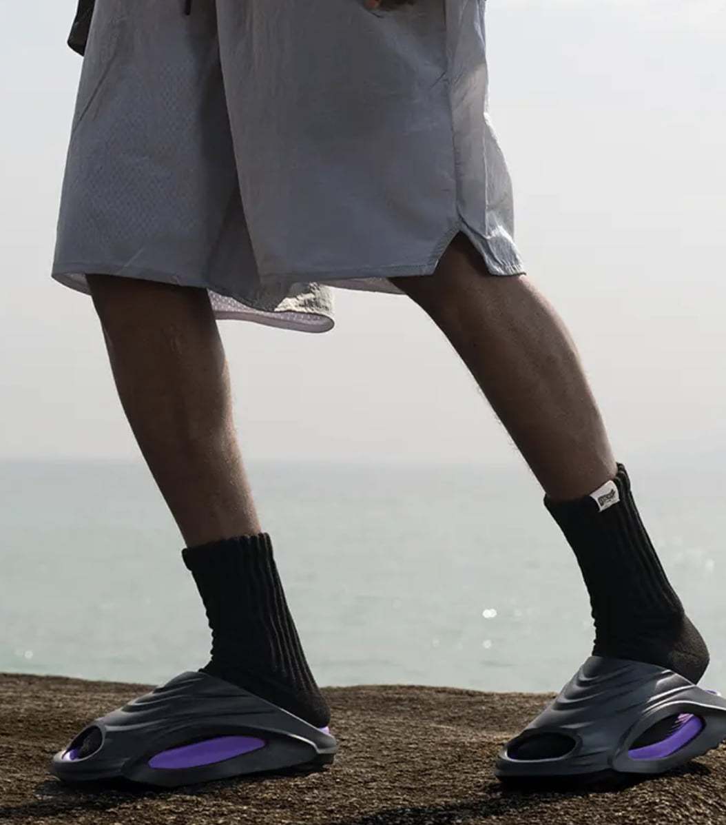 YSS拖鞋 運動百搭懒人拖鞋 5CM厚底踩屎感凉拖 户外防滑运动拖鞋 外穿 百搭經典