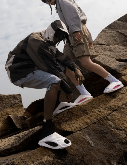 YSS拖鞋 運動百搭懒人拖鞋 5CM厚底踩屎感凉拖 户外防滑运动拖鞋 外穿 百搭經典