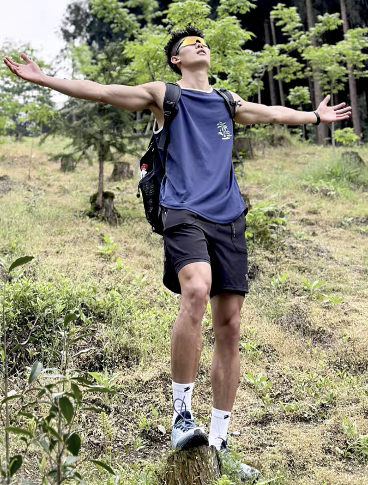 AT 美式背心 禁止蕉綠logo 寬鬆速乾 籃球無袖背心