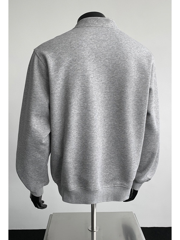 重磅 亨利領休閒打底衫 正肩上衣 休閒百搭