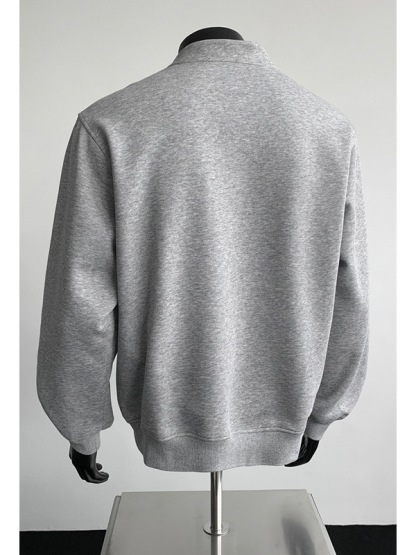 重磅 亨利領休閒打底衫 正肩上衣 休閒百搭