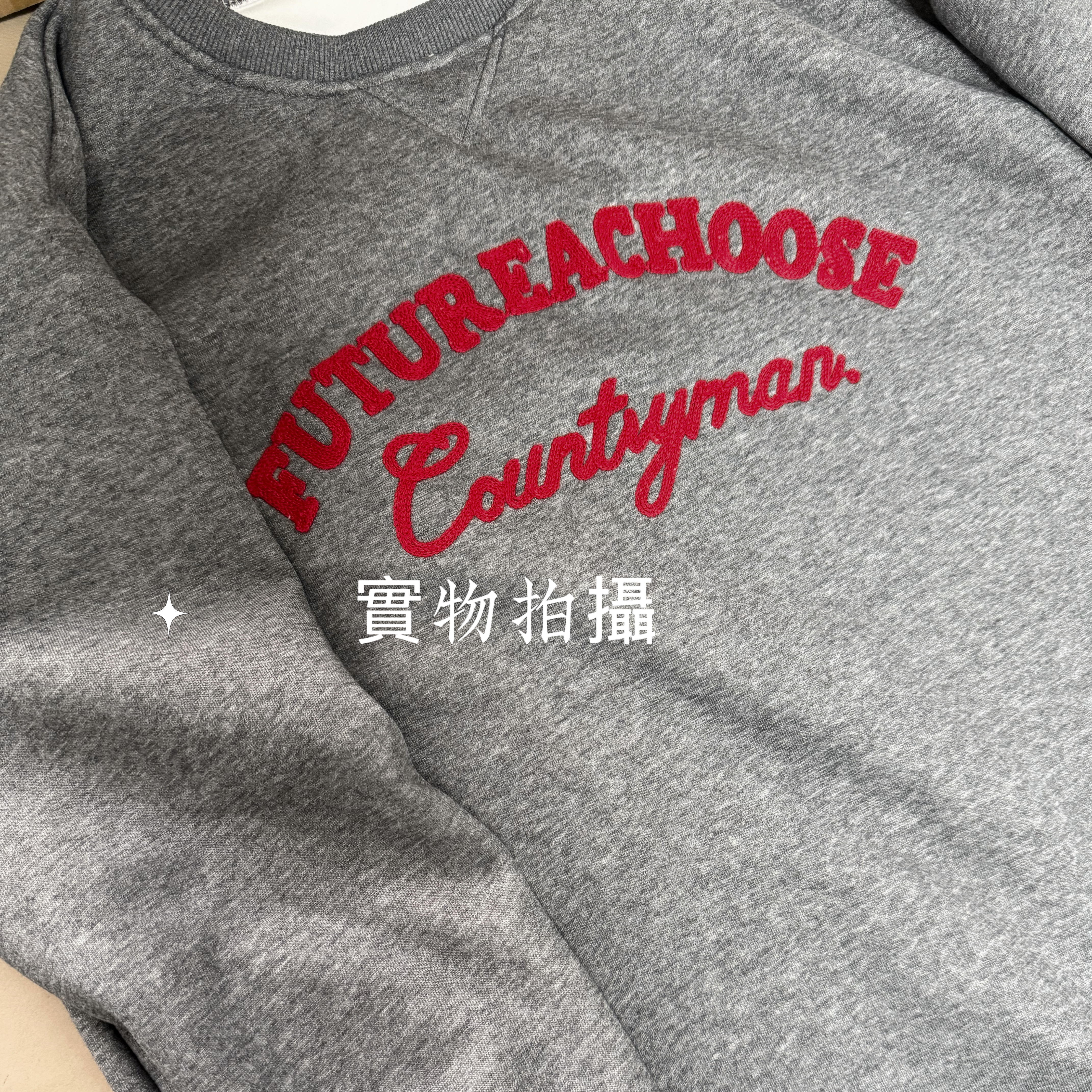 限量｜美系秋冬衛衣 刺繡款 復古寬鬆加絨 套頭衛衣