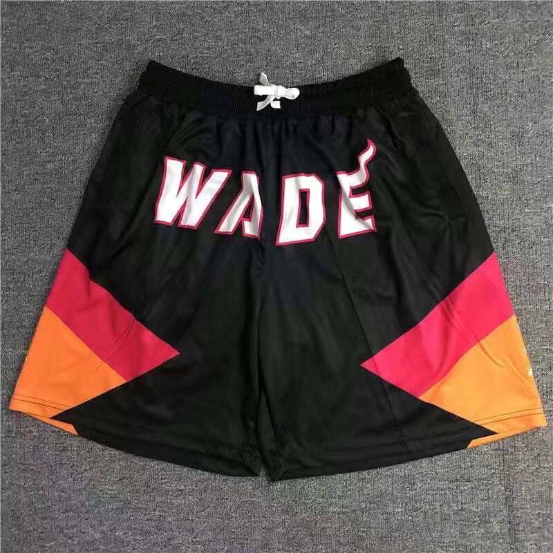 WD美式四分運動短褲 透氣寬鬆 韋德同款 運動短褲 速乾短褲
