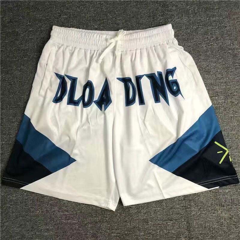 WD美式四分運動短褲 透氣寬鬆 韋德同款 運動短褲 速乾短褲