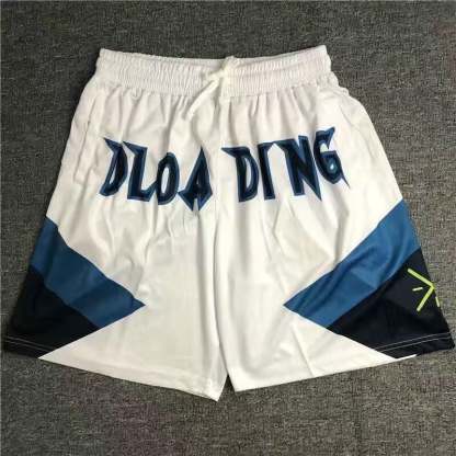 WD美式四分運動短褲 透氣寬鬆 韋德同款 運動短褲 速乾短褲