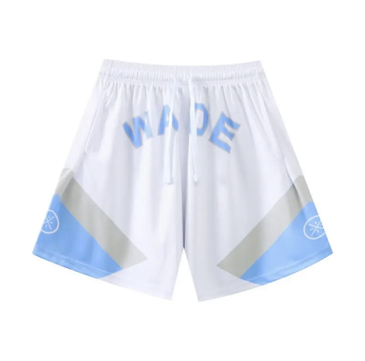 WD美式四分運動短褲 透氣寬鬆 韋德同款 運動短褲 速乾短褲