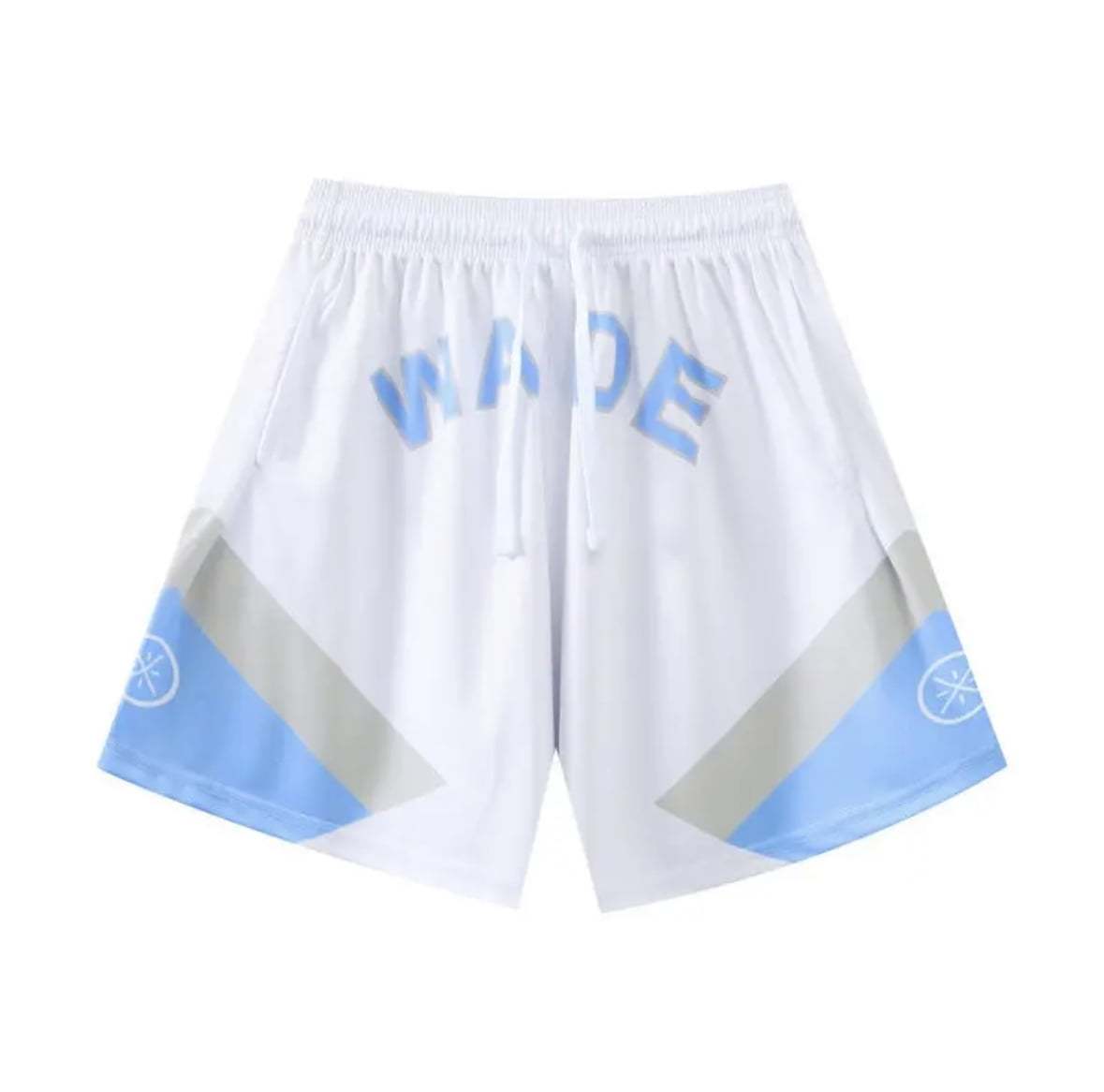 WD美式四分運動短褲 透氣寬鬆 韋德同款 運動短褲 速乾短褲