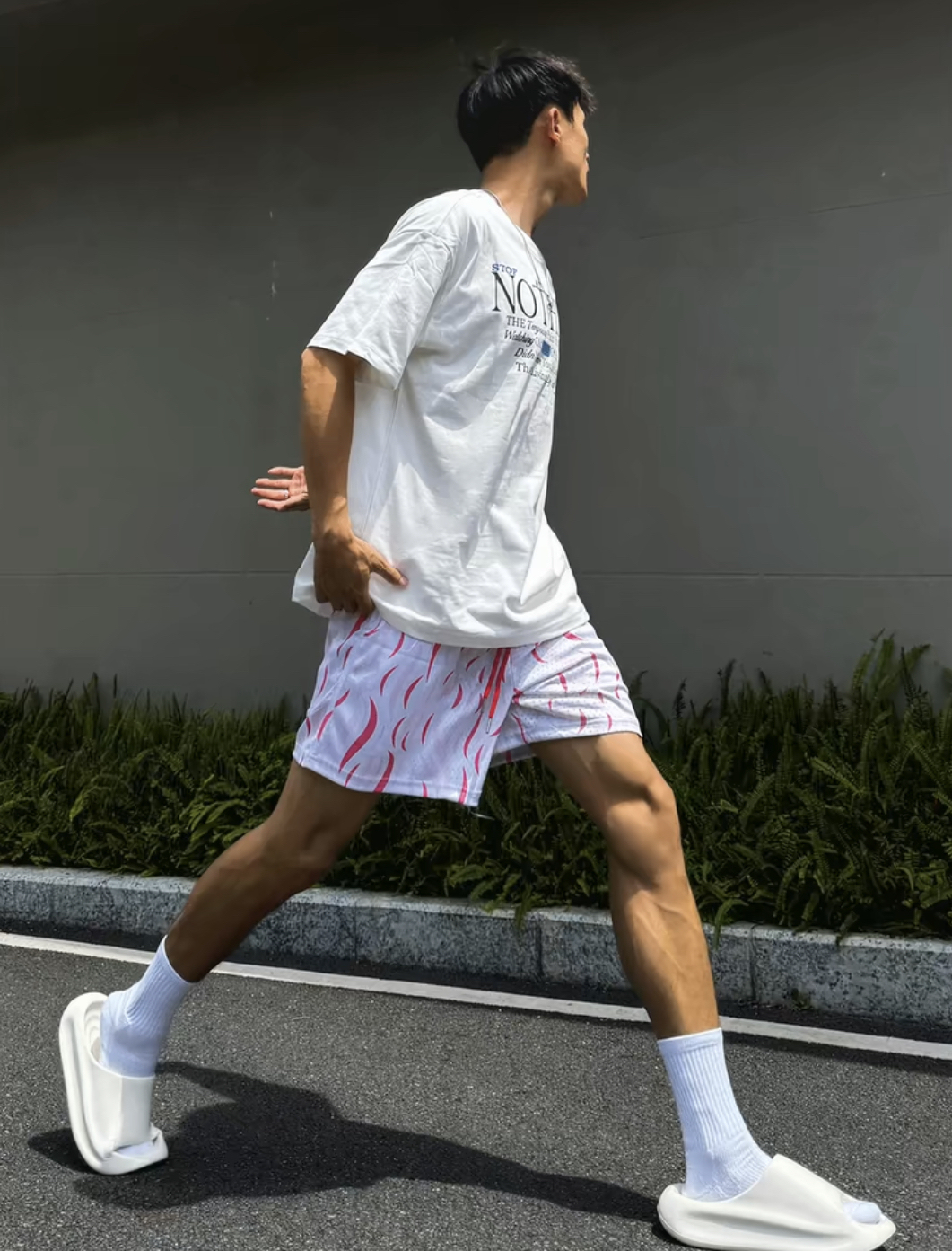 AT 美式運動短褲 「柳葉刀 」高品質 速乾透氣 休閒百搭