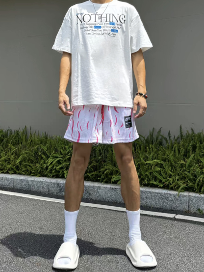 AT 美式運動短褲 「柳葉刀 」高品質 速乾透氣 休閒百搭