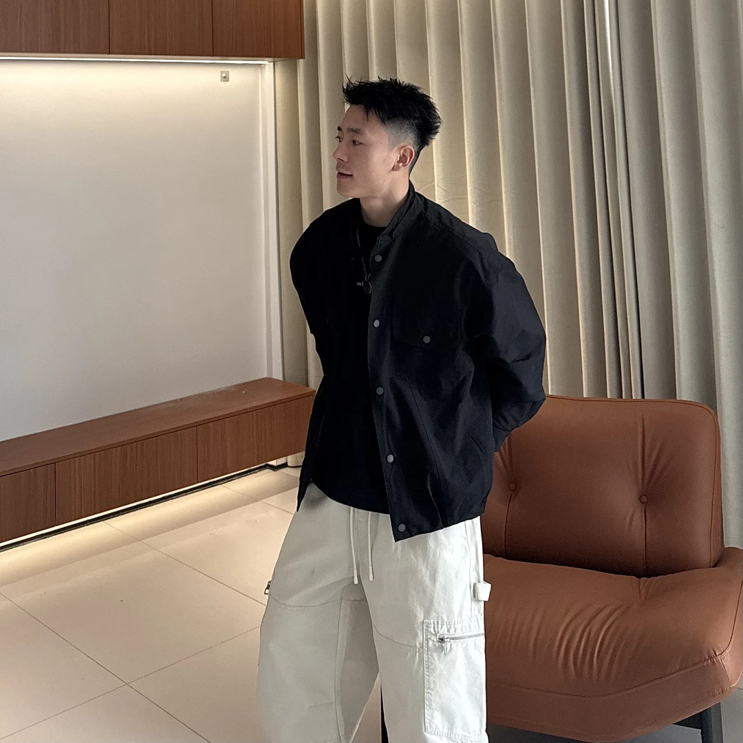 HT 秋冬工裝夾克外套 「靖立」｜痞帥型男風
