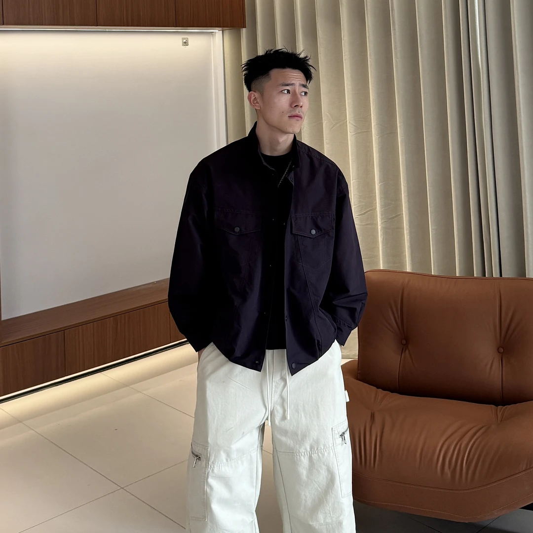 HT 秋冬工裝夾克外套 「靖立」｜痞帥型男風