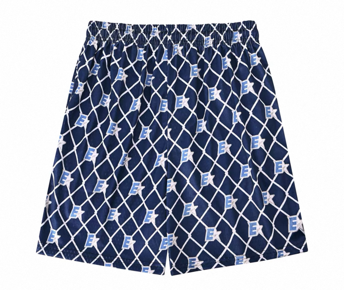 AT美式運動短褲 四分褲「曼巴精神」E字印花 速乾透氣 涼感寬鬆