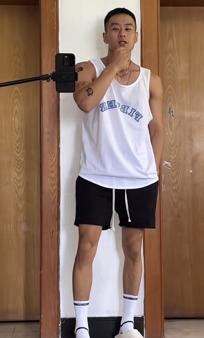 🔥DSS 四分美式短褲 純棉 籃球運動褲 休閒褲 寬鬆透氣百搭