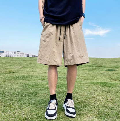 【日韓熱賣款】🔥速乾防水短褲 梭織褲五分褲｜涼感透氣 爬山鍛煉必備