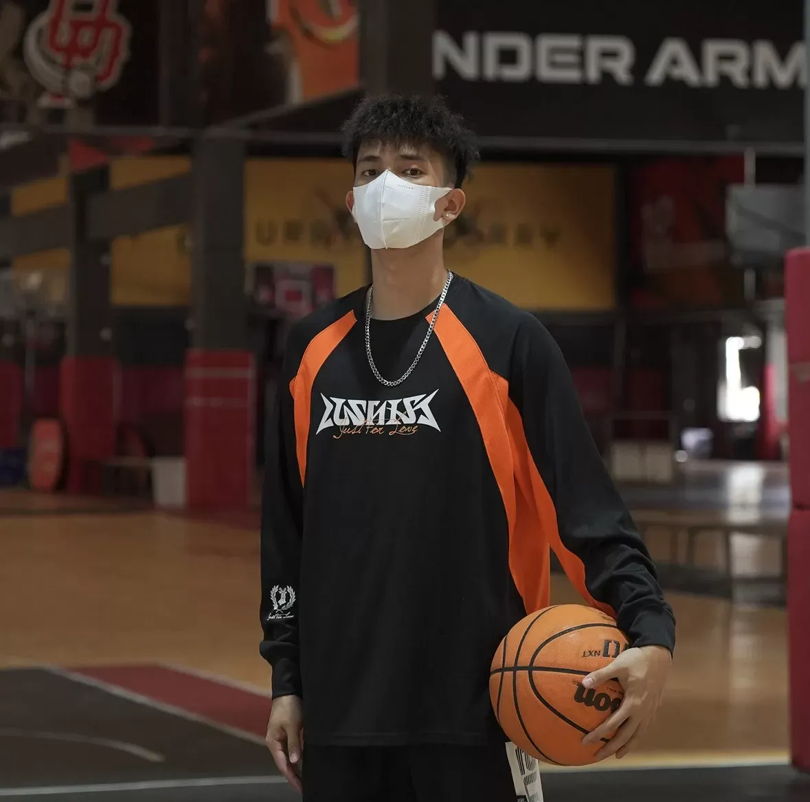 SL赤子心投籃服 籃球運動服 訓練服 寬鬆透氣 吸汗速乾 撞色設計