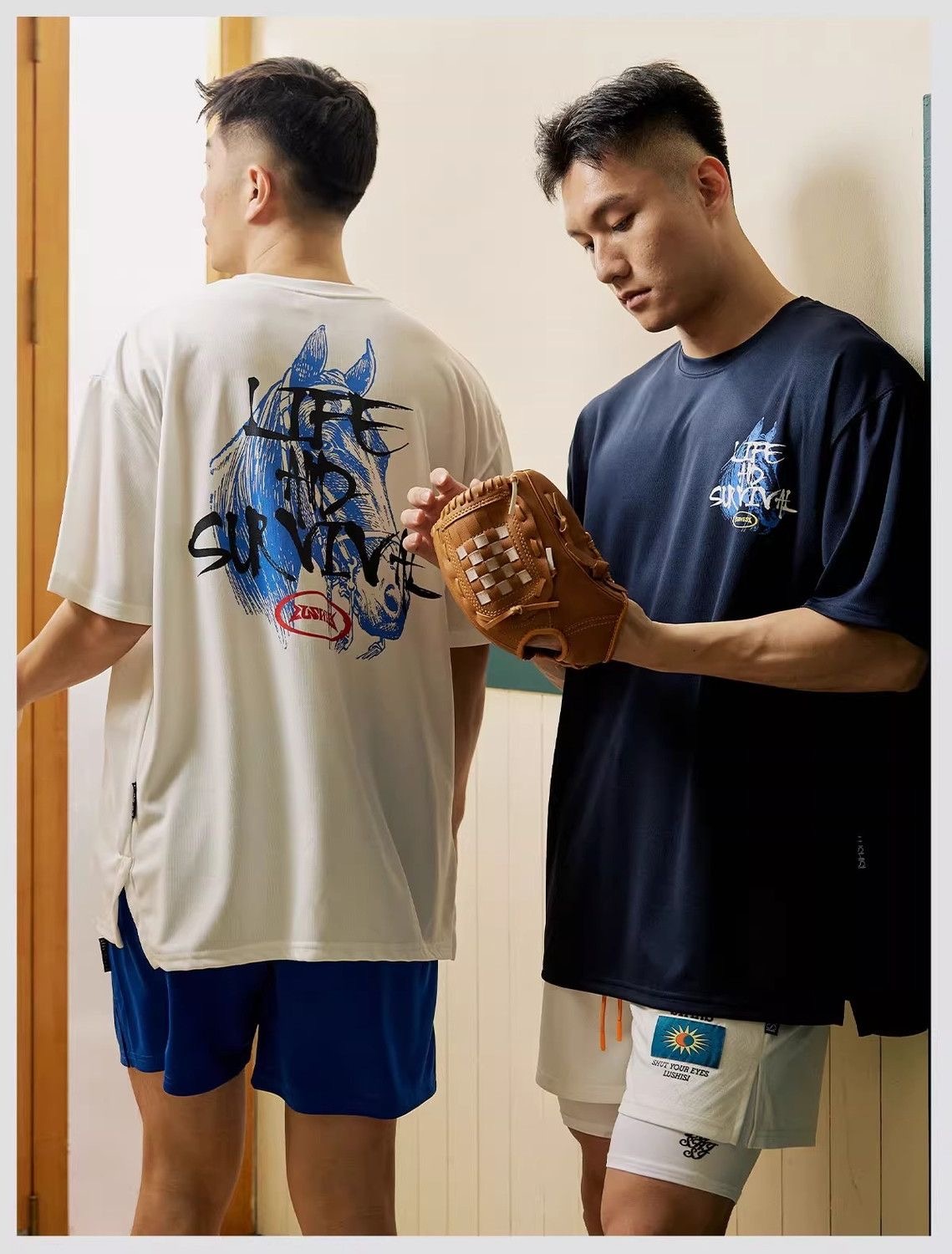 LSS 「夏日駿馬」速乾運動投籃服 寬鬆透氣 親膚不粘身 顯身材