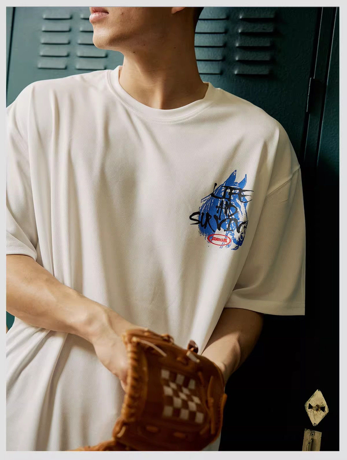 LSS 「夏日駿馬」速乾運動投籃服 寬鬆透氣 親膚不粘身 顯身材