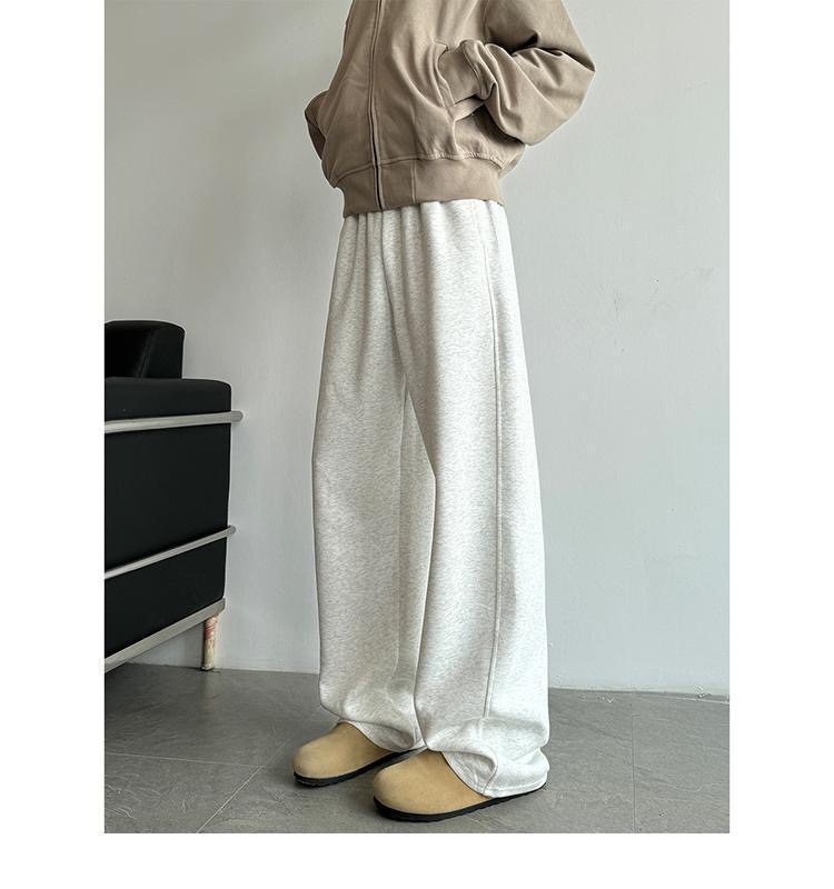 美式長褲 純棉彎刀剪裁 寬鬆親膚 運動休閒