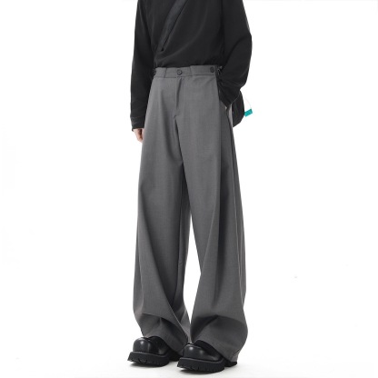 輕商務 cleanfit西褲 寬鬆闊腿 垂順涼感 休閒褲