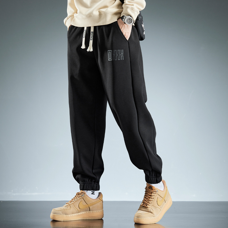 省心套裝 純棉套頭衛衣+鬆緊休閒運動長褲 親膚舒適 顯瘦遮肉顯腿長