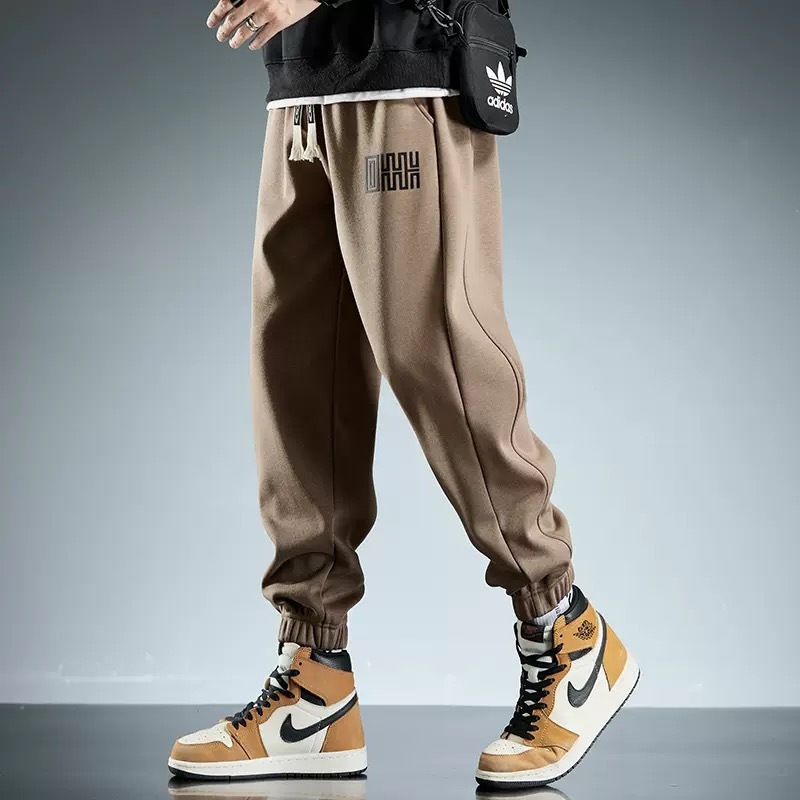 省心套裝 純棉套頭衛衣+鬆緊休閒運動長褲 親膚舒適 顯瘦遮肉顯腿長