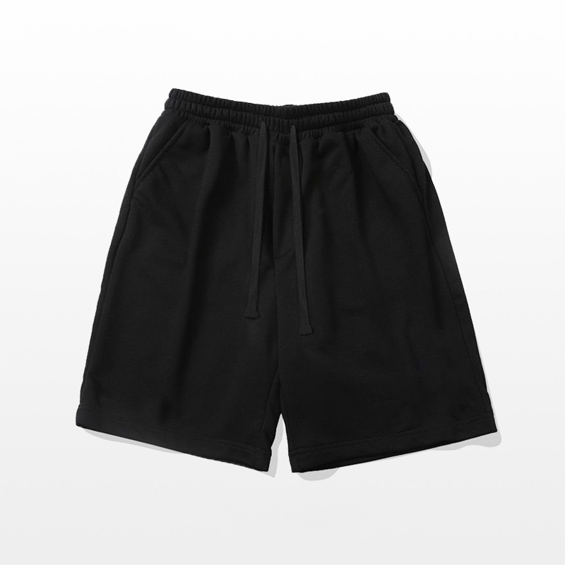 MAN 四分美式短褲 純棉 籃球運動褲 休閒褲 寬鬆透氣百搭