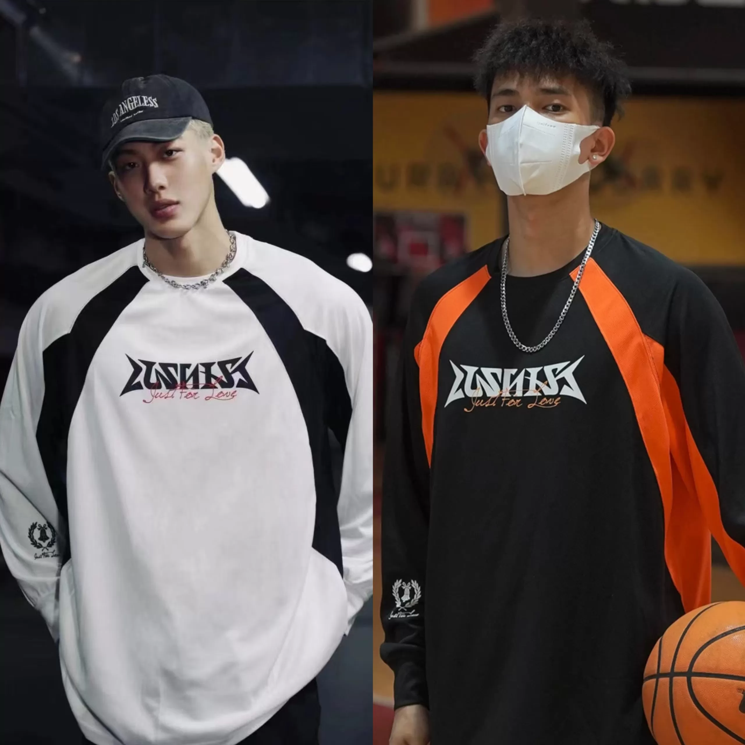 SL赤子心投籃服 籃球運動服 訓練服 寬鬆透氣 吸汗速乾 撞色設計